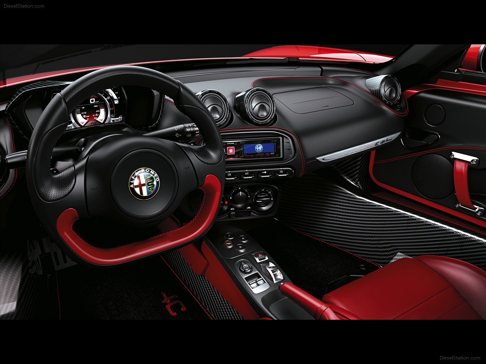 Alfa Romeo 4C Spider 2015